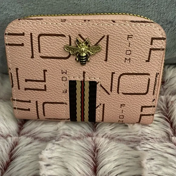 Zip around small coin purse, cardholder - Picture 1 of 8